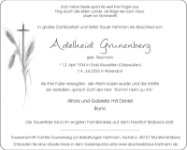 eine Anzeige