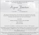 eine Anzeige