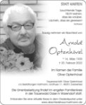 eine Anzeige