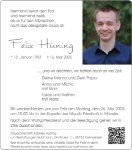 eine Anzeige