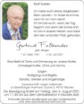 eine Anzeige