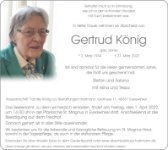 eine Anzeige