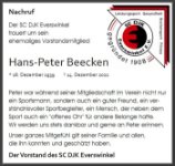 eine Anzeige