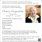 eine Anzeige