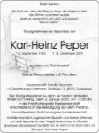 eine Anzeige