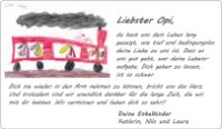eine Anzeige
