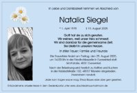 eine Anzeige