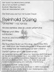 eine Anzeige